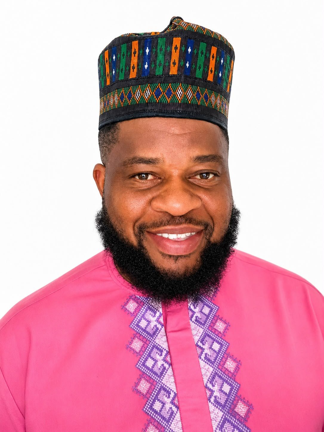 Jindu Peter Elueze, author of Father's Truth